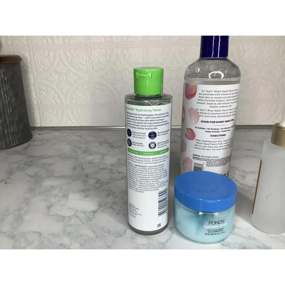 < NEW CeraVe, Dr. Teal’s, Etc. Skincare Bundle > - Picture 6 of 7